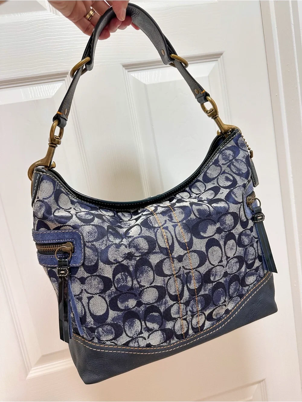 Coach authentic signature